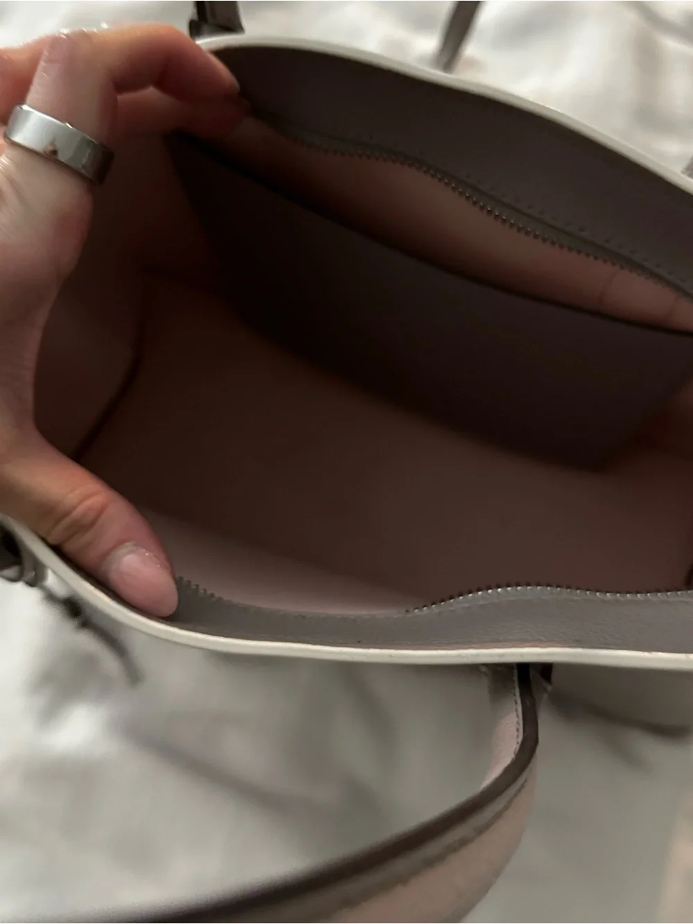 Brown/Gray Kate Spade Bag